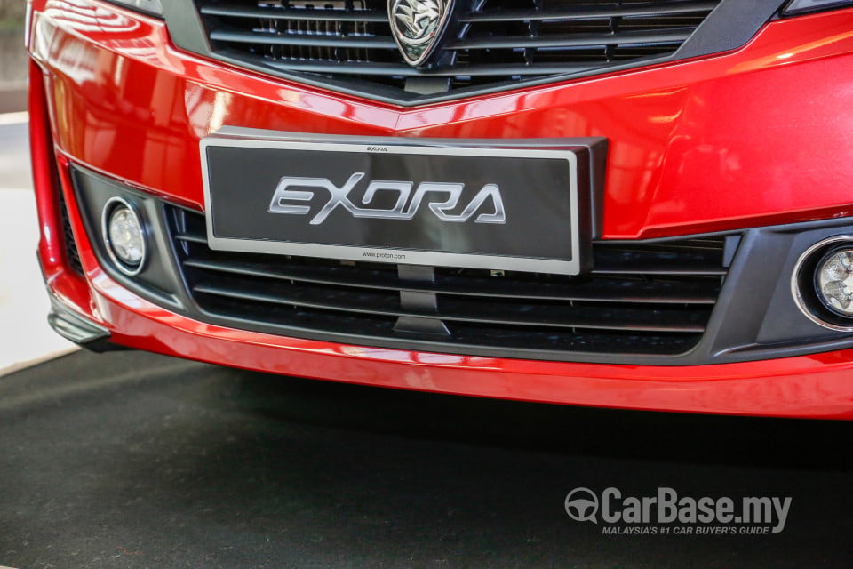 Proton Exora Mk1 MC3 (2017) Exterior