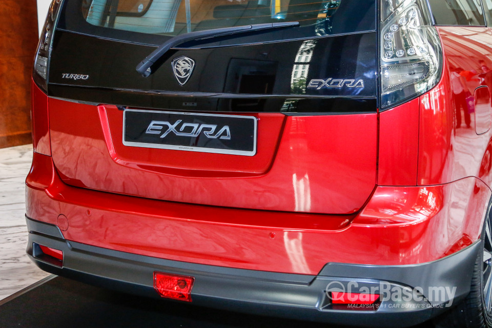 Proton Exora Mk1 MC3 (2017) Exterior