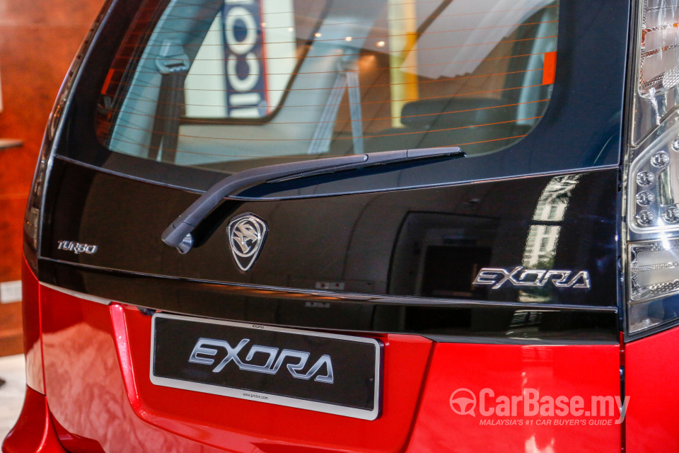 Proton Exora Mk1 MC3 (2017) Exterior