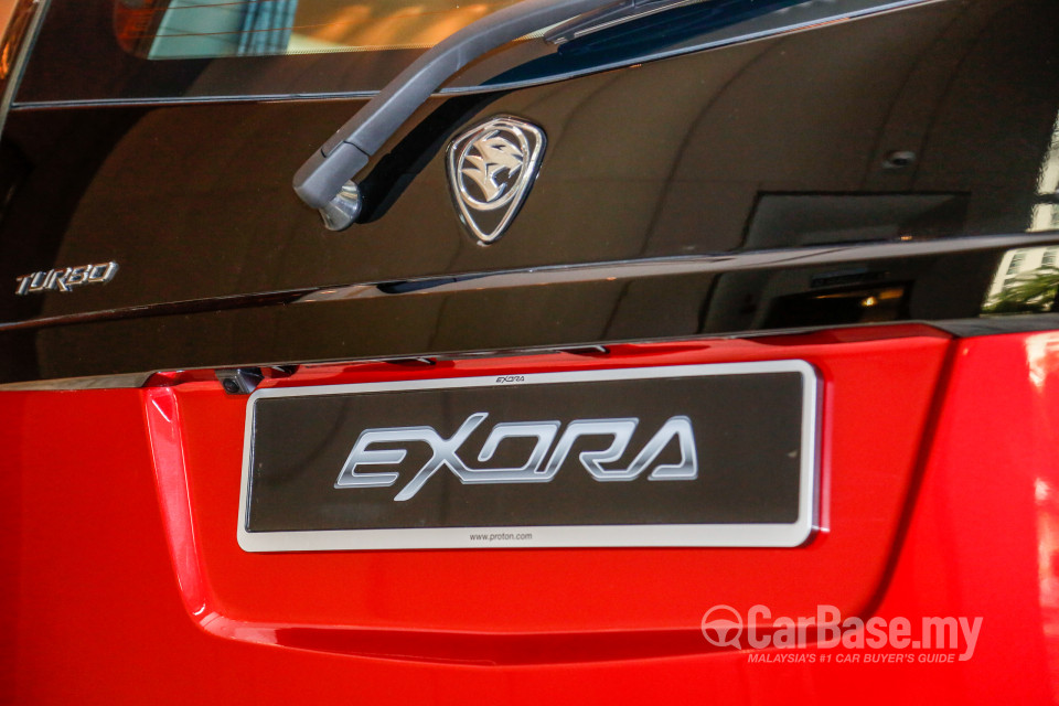 Proton Exora Mk1 MC3 (2017) Exterior