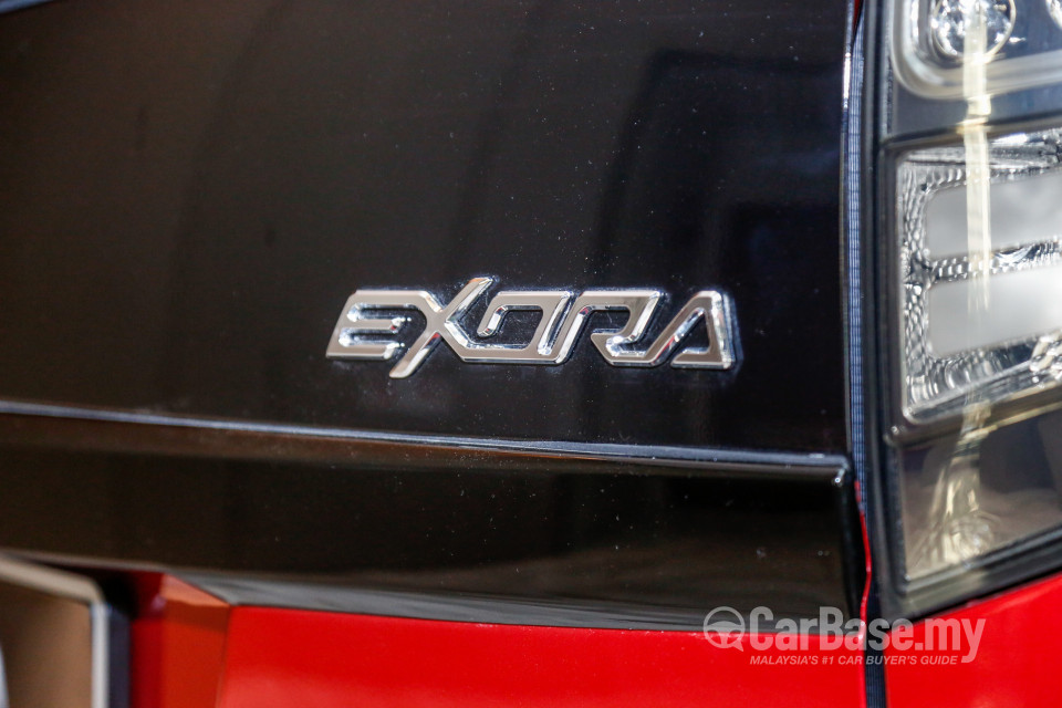 Proton Exora Mk1 MC3 (2017) Exterior
