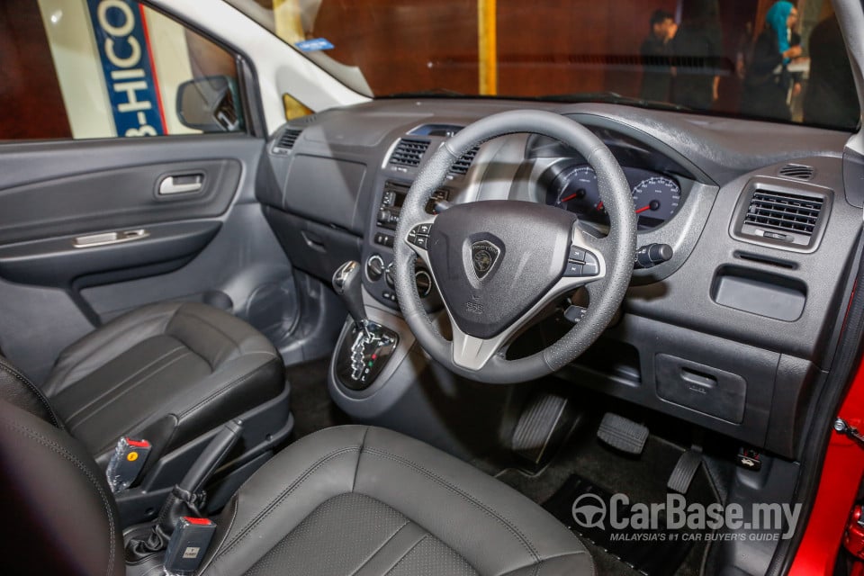 Proton Exora Mk1 MC3 (2017) Interior