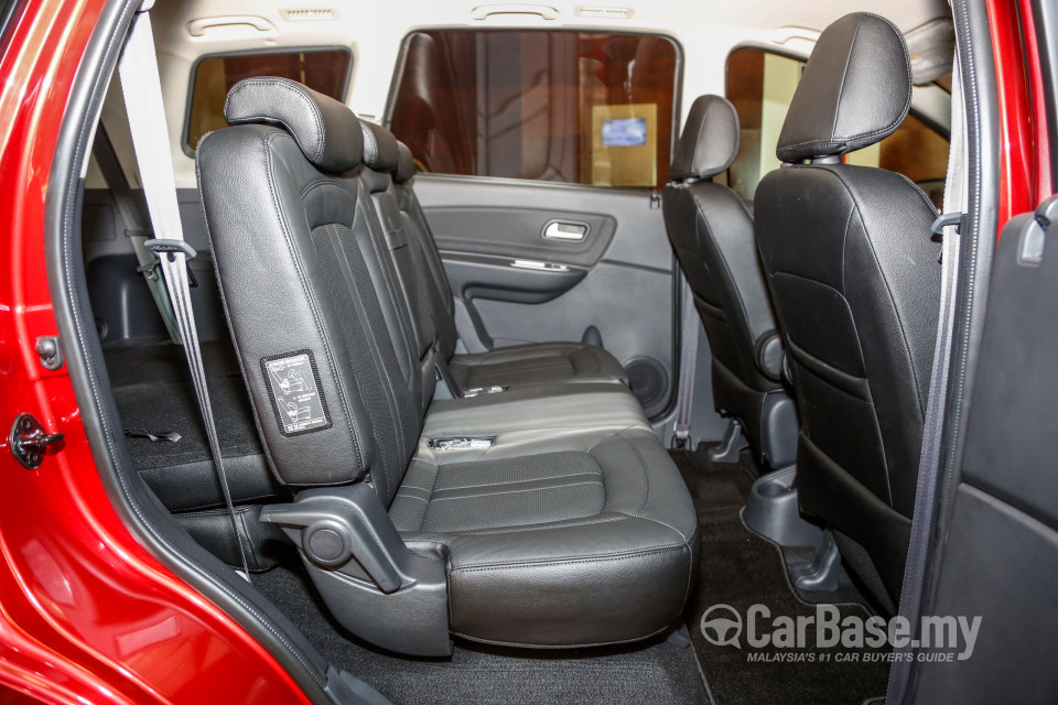 Proton Exora Mk1 MC3 (2017) Interior