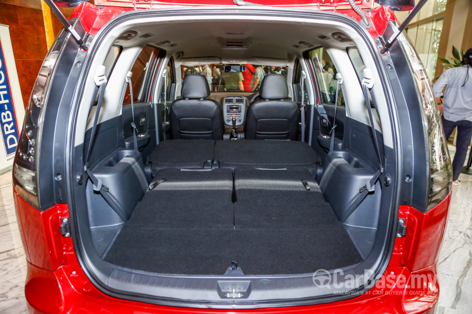 Proton Exora Mk1 MC3 (2017) Interior