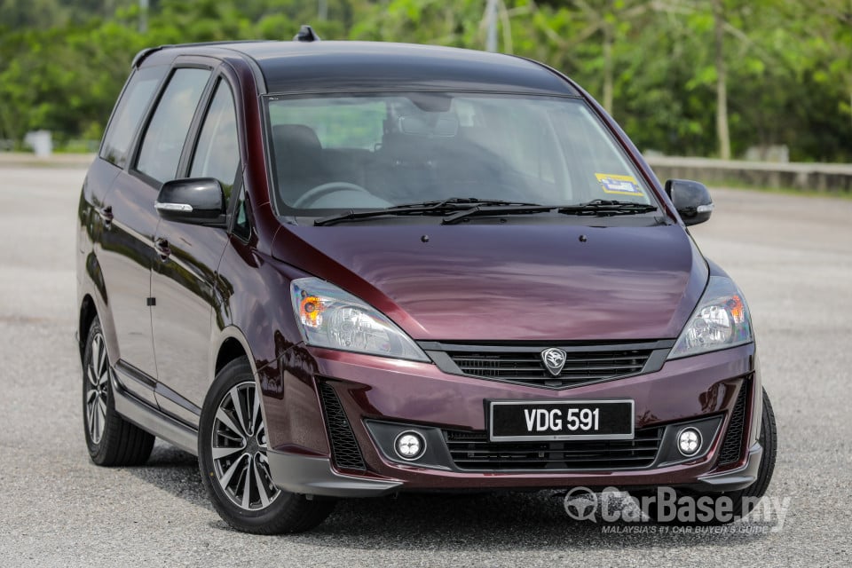 Proton Exora Mk1 RC (2019) Exterior