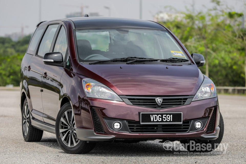 Proton Exora Mk1 RC (2019) Exterior