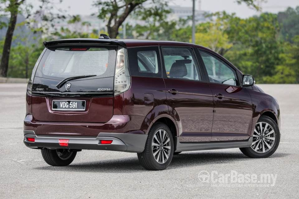 Proton Exora Mk1 RC (2019) Exterior