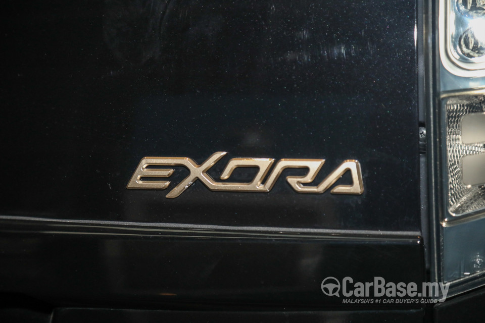 Proton Exora Mk1 RC (2019) Exterior