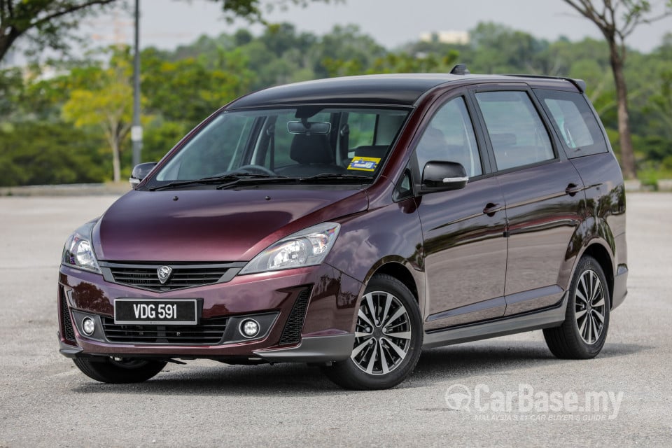 Proton Exora Mk1 RC (2019) Exterior