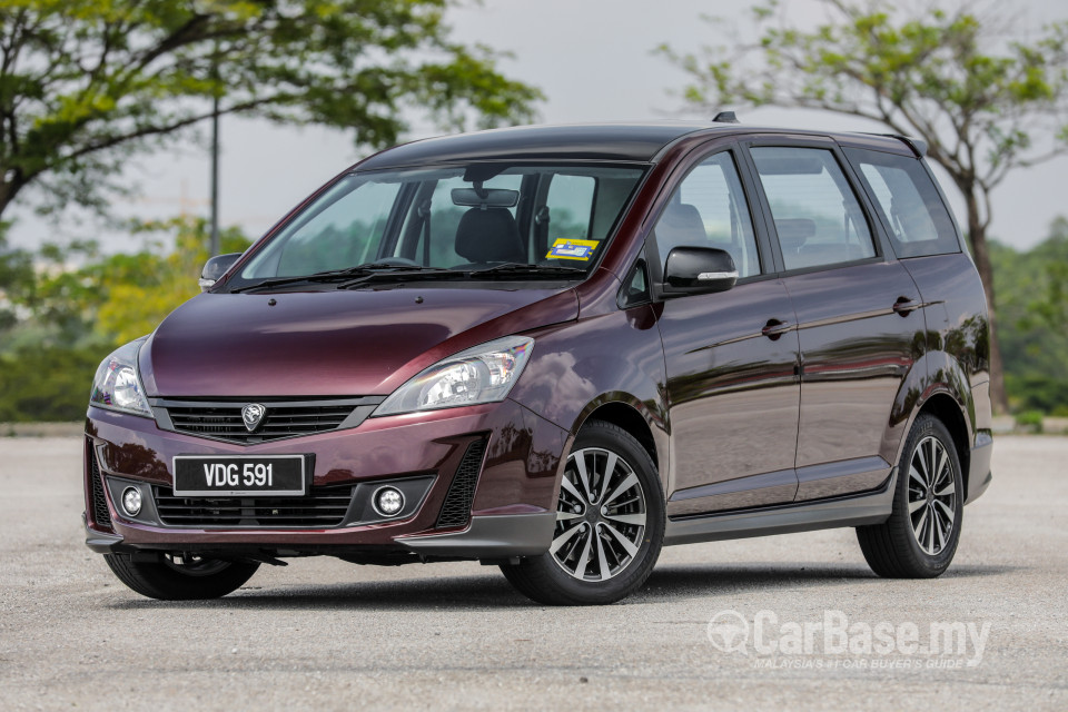 Proton Exora Mk1 RC (2019) Exterior