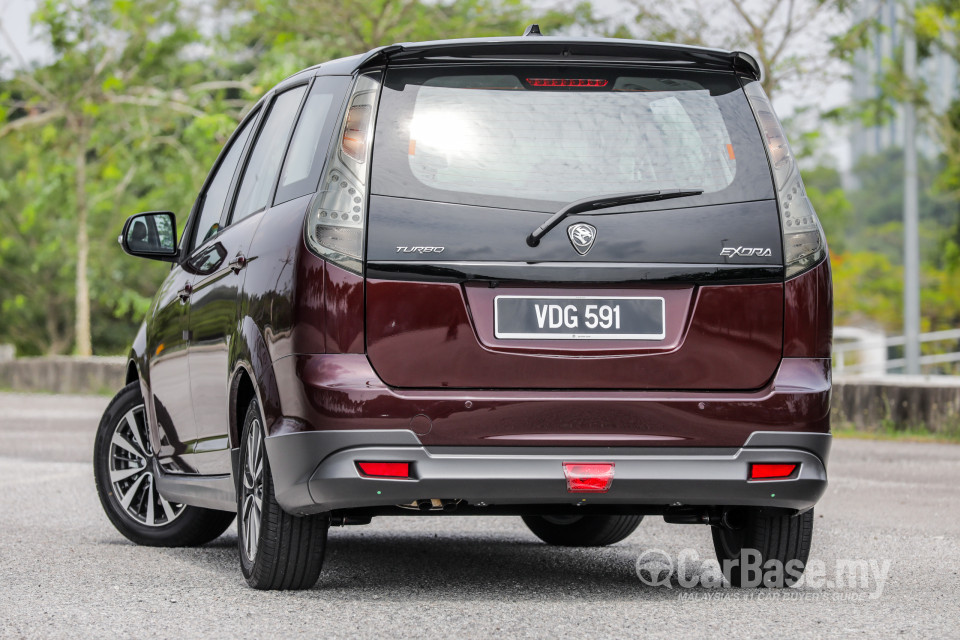 Proton Exora Mk1 RC (2019) Exterior