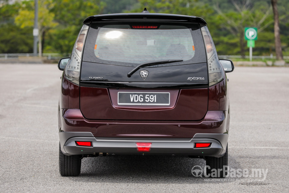 Proton Exora Mk1 RC (2019) Exterior