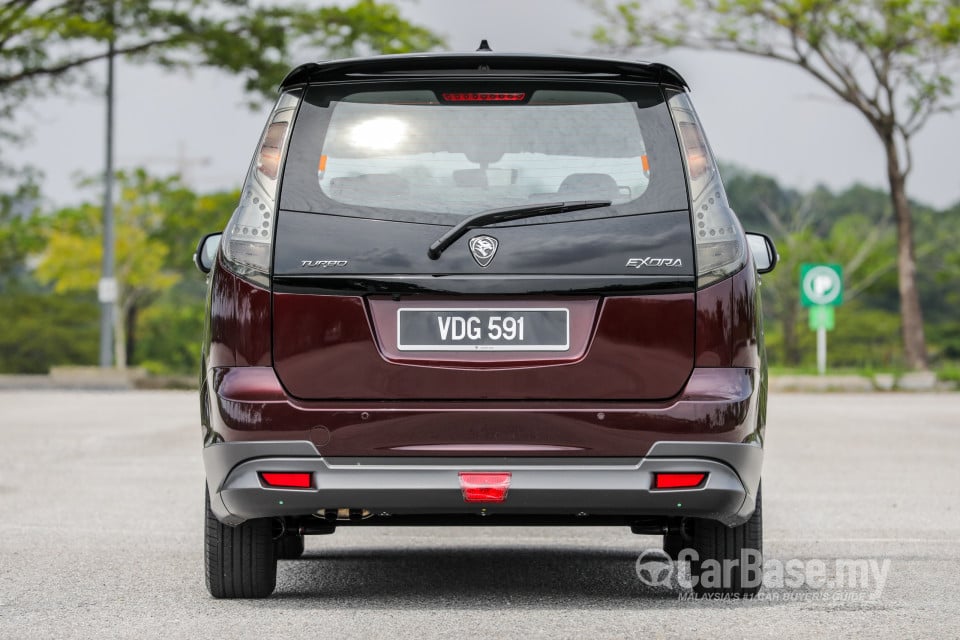 Proton Exora Mk1 RC (2019) Exterior