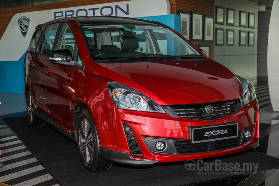 Proton Exora Mk1 RC (2019) Exterior