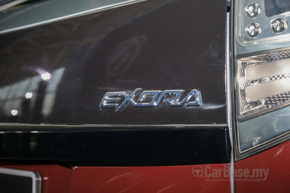 Proton Exora Mk1 RC (2019) Exterior