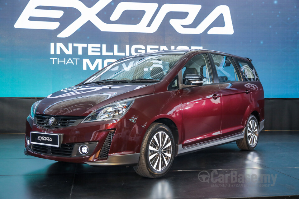 Proton Exora Mk1 RC (2019) Exterior