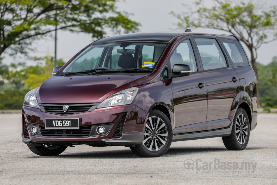 Proton Exora Mk1 RC (2019) Exterior