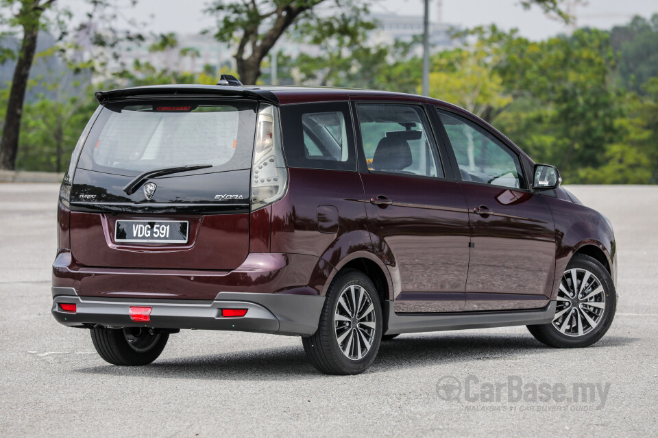 Proton Exora Mk1 RC (2019) Exterior