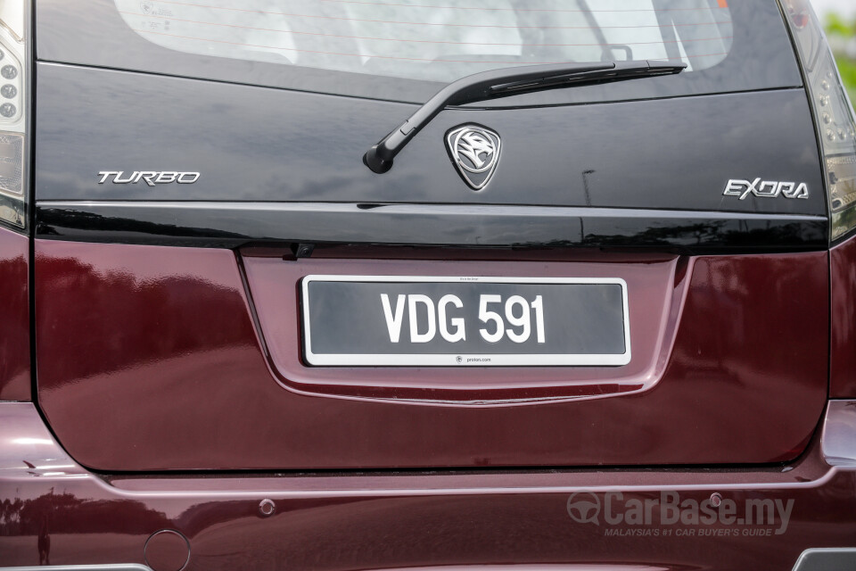 Proton Exora Mk1 RC (2019) Exterior