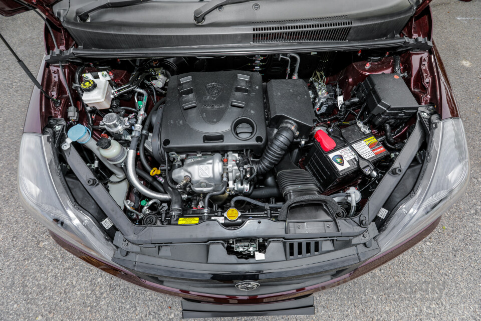 Proton Exora Mk1 RC (2019) Exterior