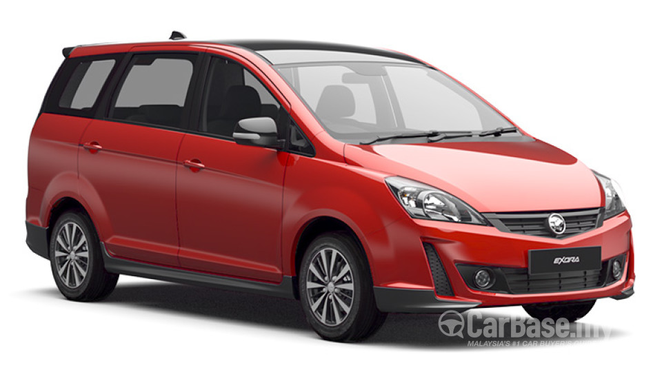 Proton Exora Mk1 RC (2019) Exterior