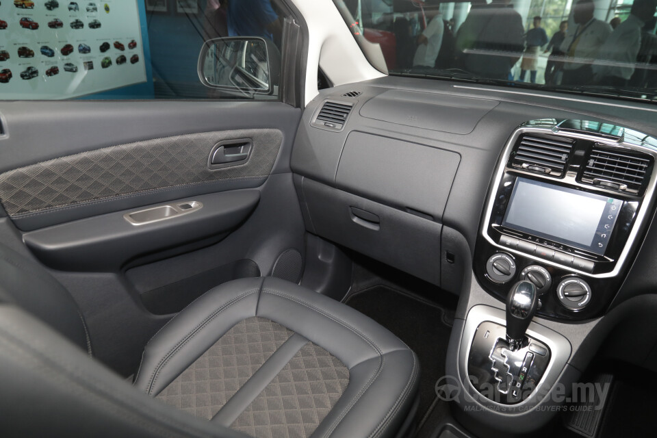 Mercedes-Benz SLC R172 Facelift (2016) Interior