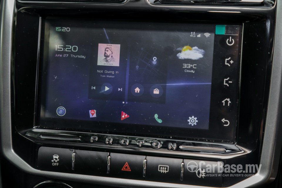 Proton Exora Mk1 RC (2019) Interior