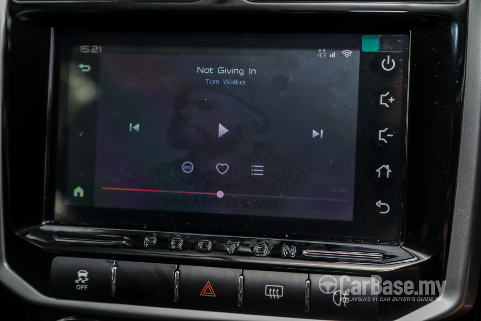 Proton Exora Mk1 RC (2019) Interior