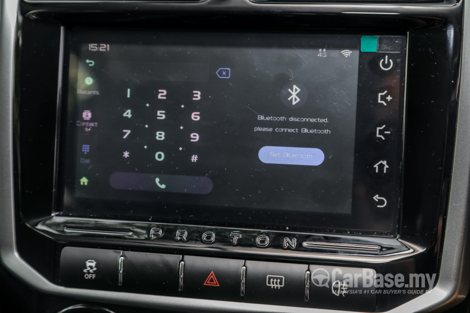 Proton Exora Mk1 RC (2019) Interior