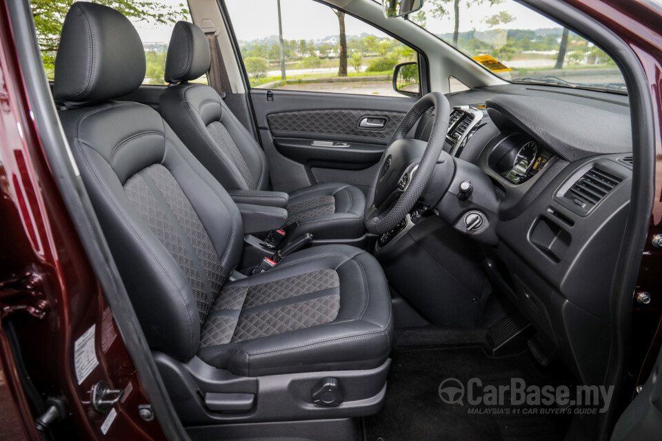 Honda HR-V RU Facelift (2019) Interior