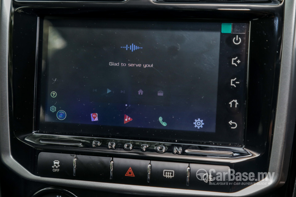 Proton Exora Mk1 RC (2019) Interior