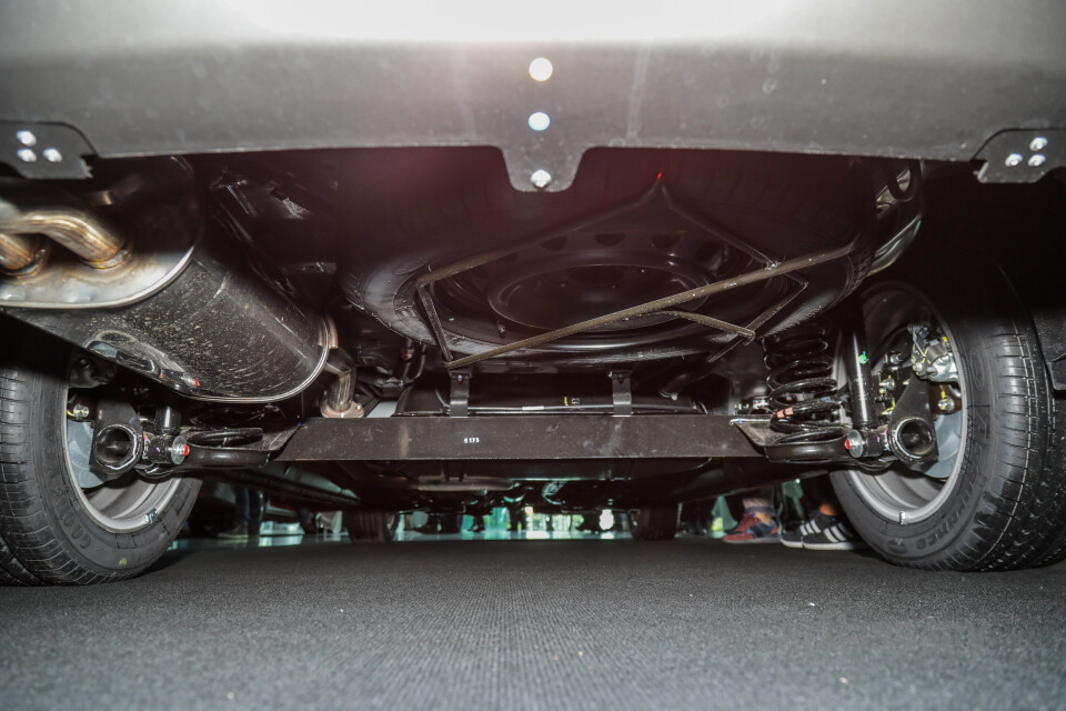 Proton Exora Mk1 RC (2019) Interior