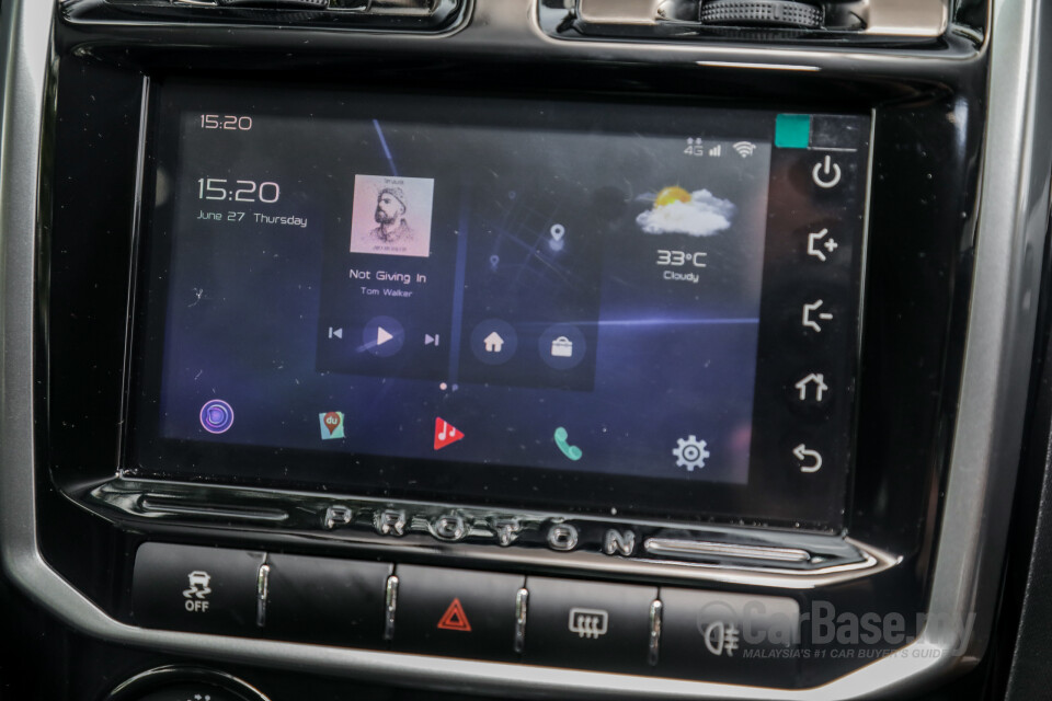 Proton Exora Mk1 RC (2019) Interior