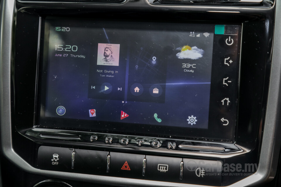 Proton Exora Mk1 RC (2019) Interior