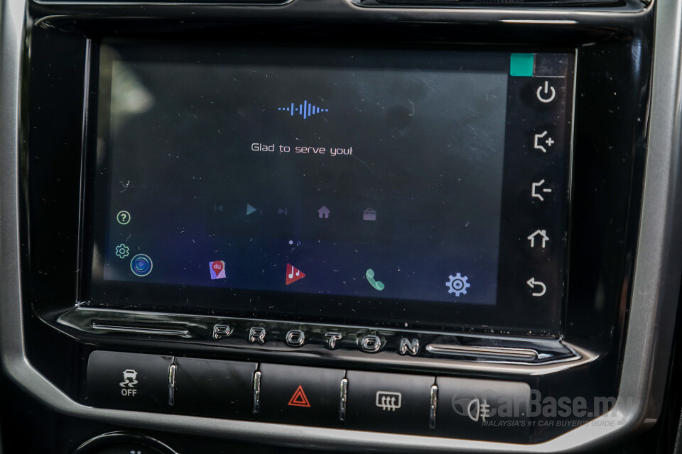 Proton Exora Mk1 RC (2019) Interior