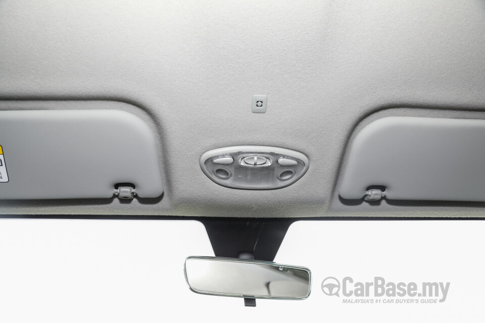 Proton Exora Mk1 RC (2019) Interior