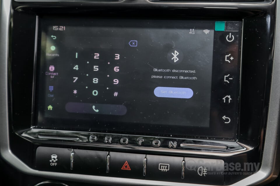 Proton Exora Mk1 RC (2019) Interior