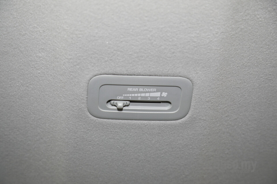 Proton Exora Mk1 RC (2019) Interior