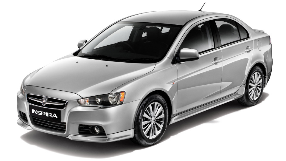 Proton Inspira Mk1  (2010) Exterior