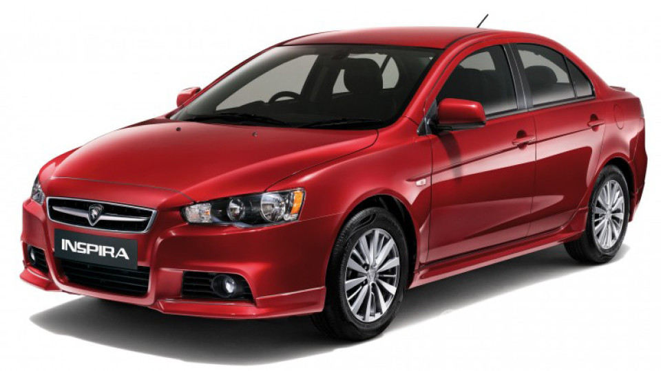 Proton Inspira Mk1  (2010) Exterior