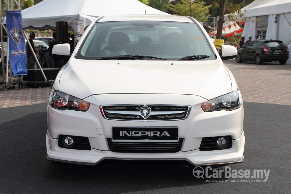 Proton Inspira Mk1  (2010) Exterior