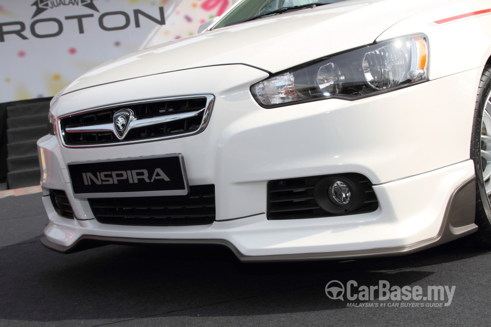 Proton Inspira Mk1  (2010) Exterior