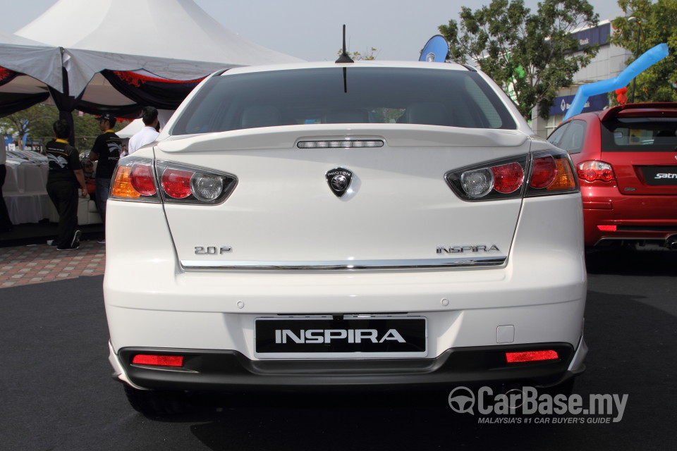 Proton Inspira Mk1  (2010) Exterior