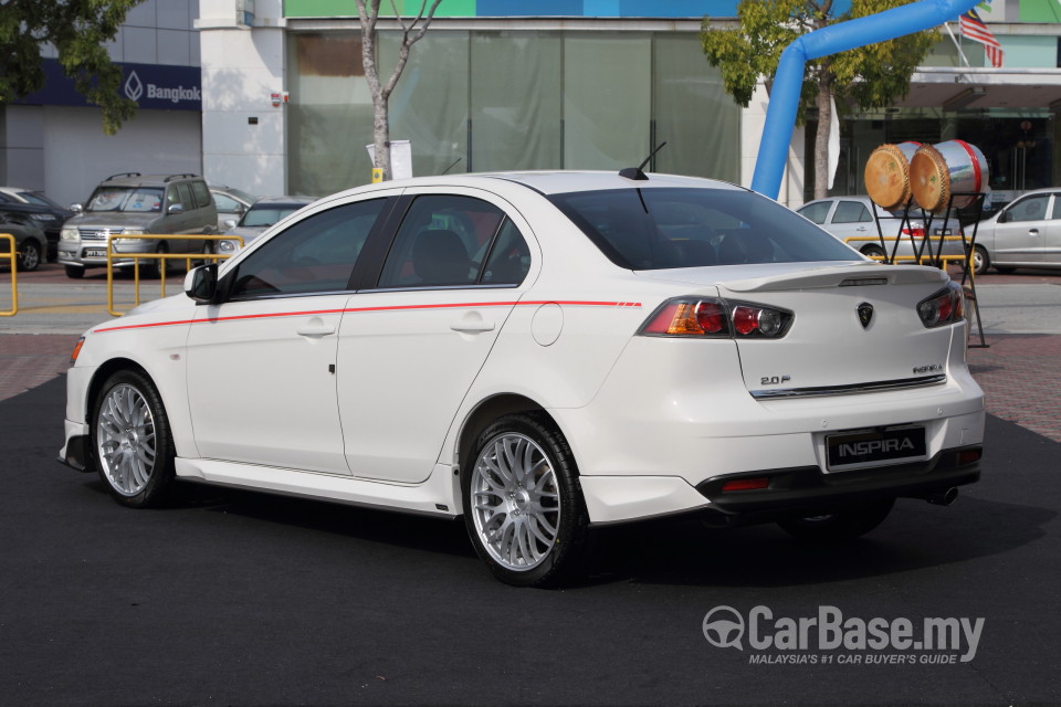 Proton Inspira Mk1  (2010) Exterior