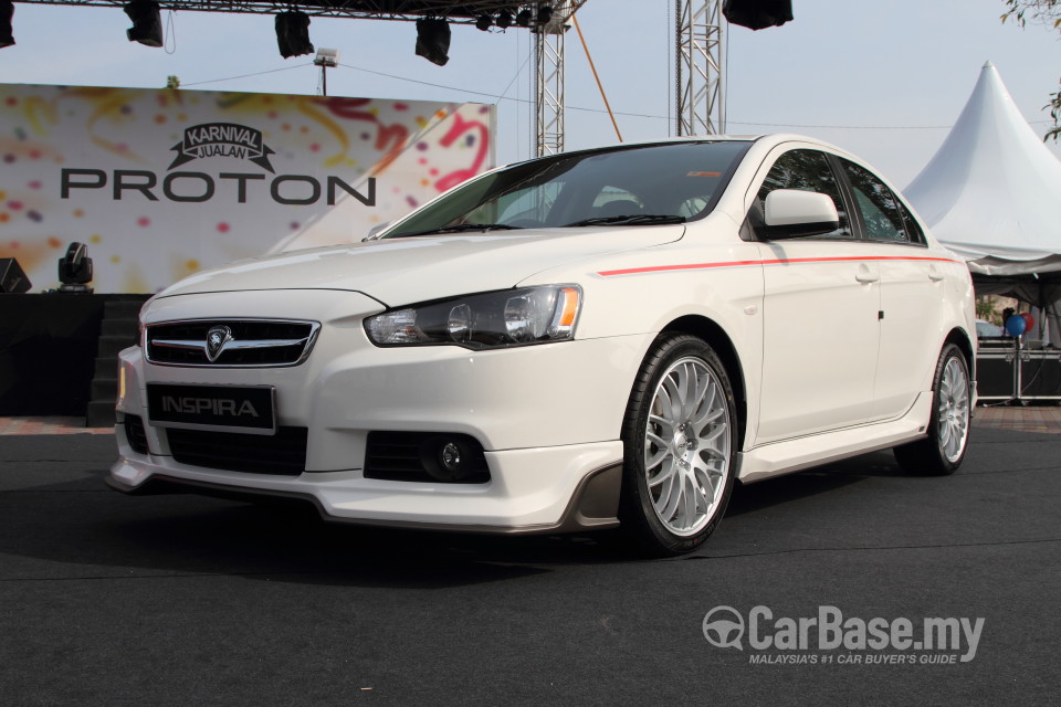 Proton Inspira Mk1  (2010) Exterior