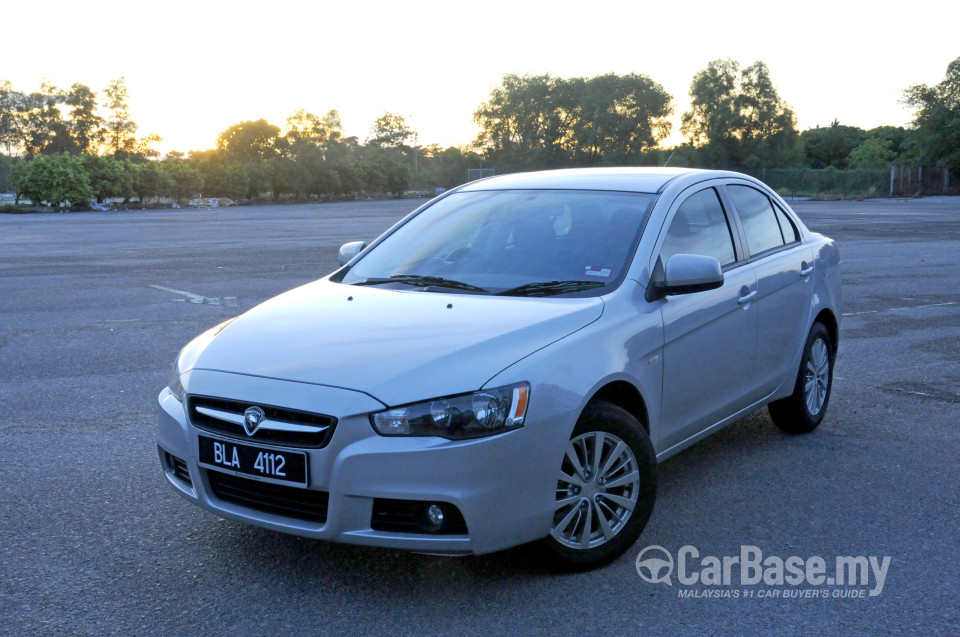 Proton Inspira Mk1  (2010) Exterior