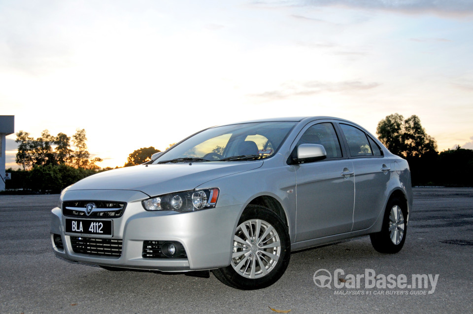 Proton Inspira Mk1  (2010) Exterior