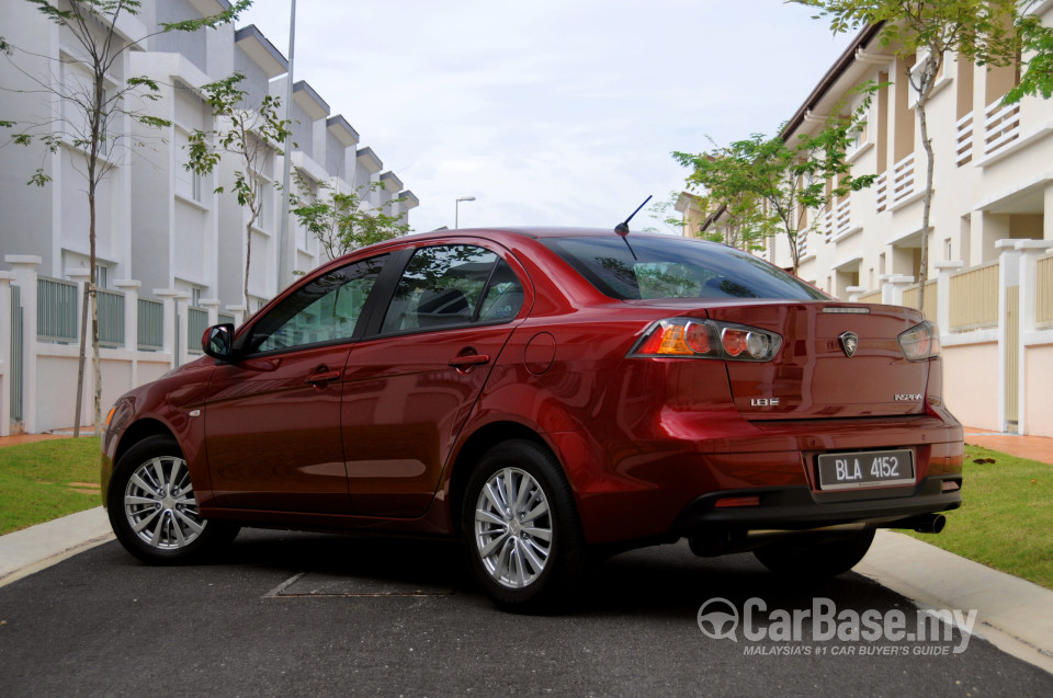 Proton Inspira Mk1  (2010) Exterior
