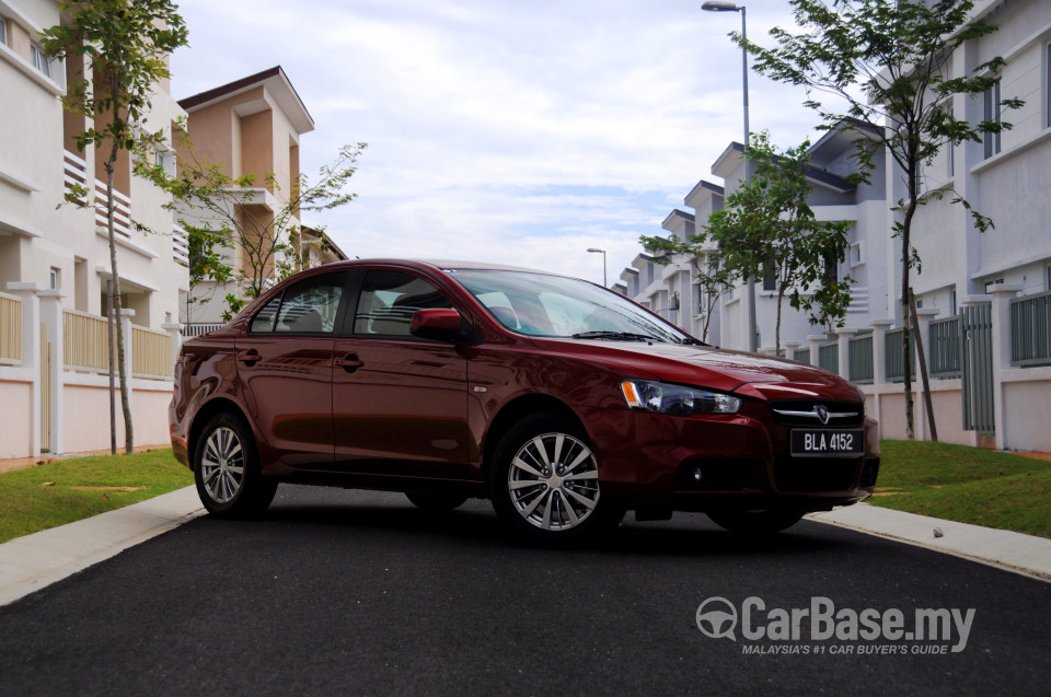 Proton Inspira Mk1  (2010) Exterior