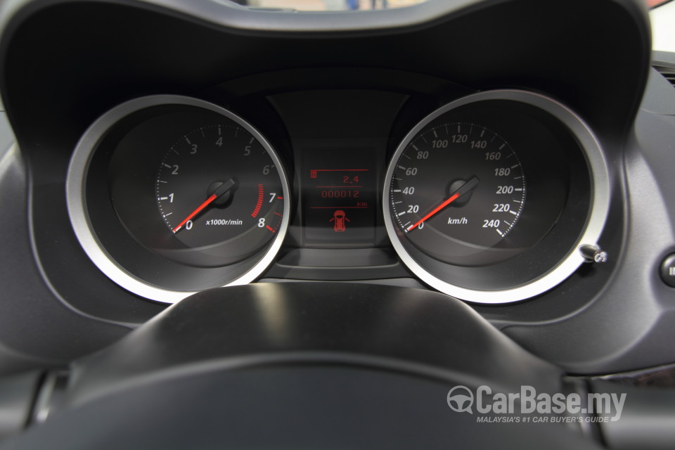 Proton Inspira Mk1  (2010) Interior